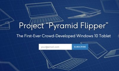 Pyramid Flipper