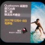 Qualcomm Snapdragon 845 aankondiging