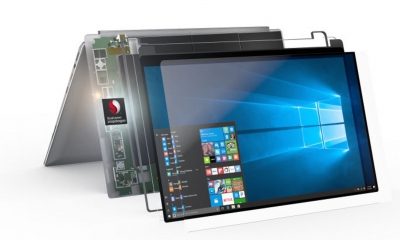 Qualcomm Snapdragon chip in Windows-convertible
