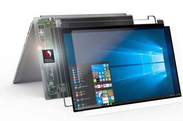 Qualcomm Snapdragon chip in Windows-convertible