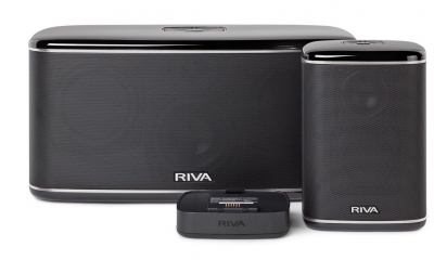 RIVA WAND Series – Black with Battery