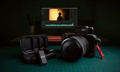 RØDE Wireless Micro Camera Kit_connects-to-a-camera
