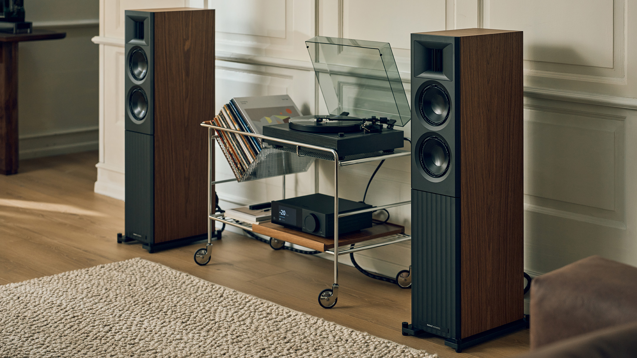 Review: Radiant Acoustics Clarity 66 - Grote stap voor Deense