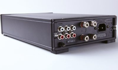 Rega IO_rear panel offside