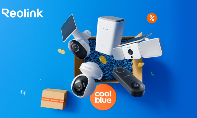 Reolink x Coolblue header