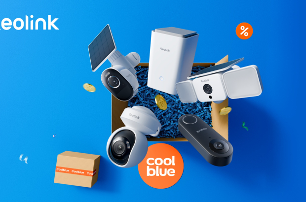 Reolink x Coolblue header