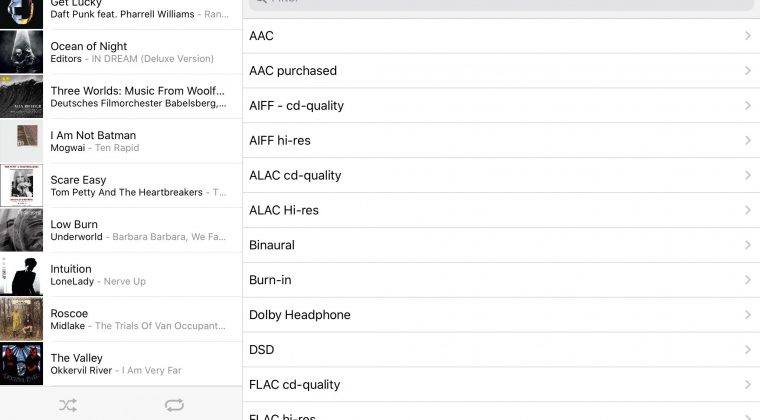 Review Arcam SA30 app 1