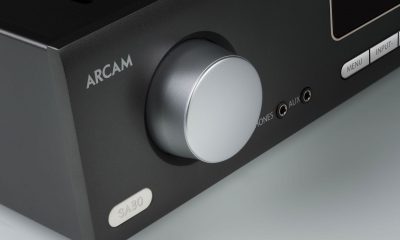 Review Arcam SA30 design