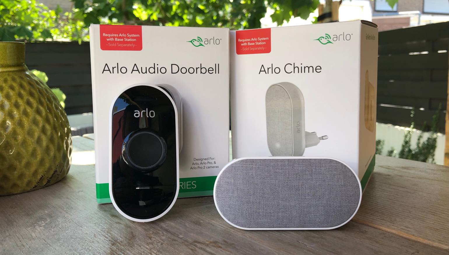 instant te veel Wetenschap Review: Arlo Audio Doorbell en Chime - slimme deurbel voor Arlo camera's |  FWD