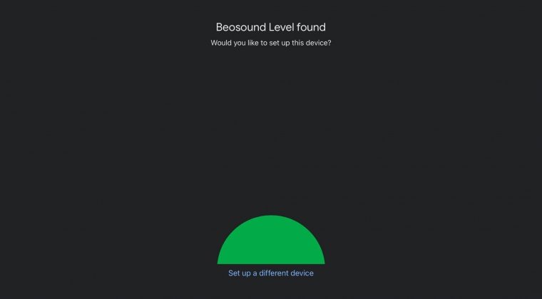 Review Beosound Level app google 1