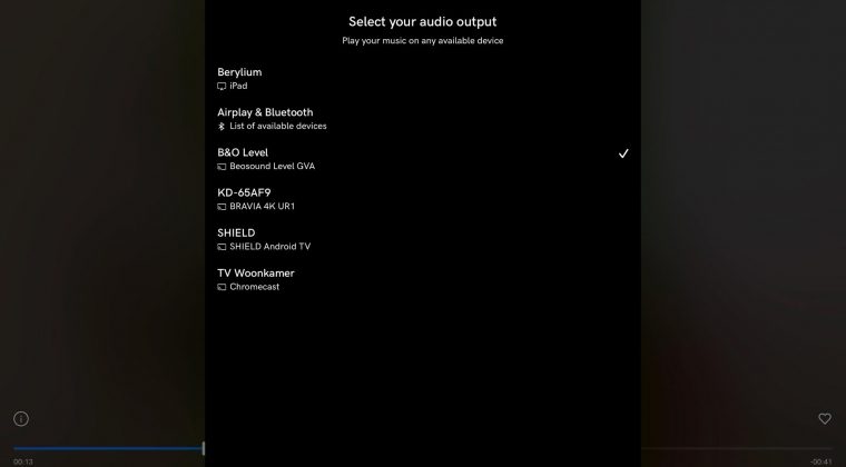 Review Beosound Level app google 3