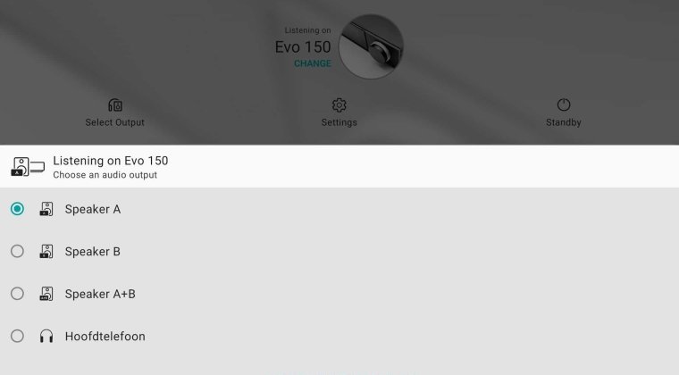 Review Cambridge Audio EVO 150 app 3