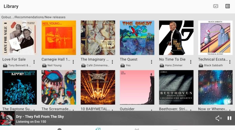 Review Cambridge Audio EVO 150 app 4
