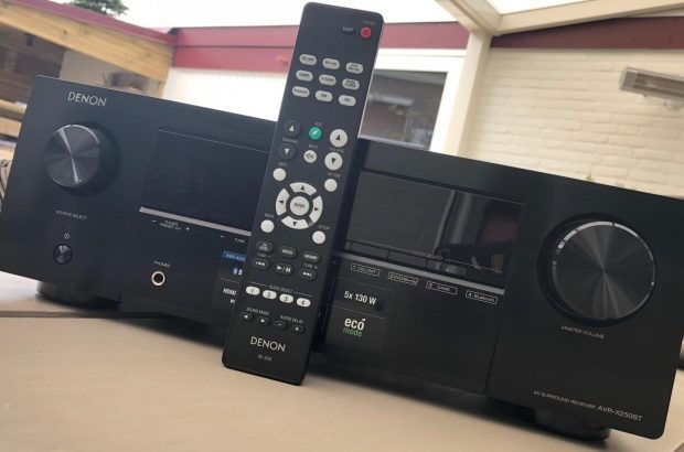 Review-Denon-AVR-X250BT-remote