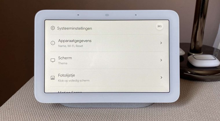 Review Google Nest Hub 2021 – home 1