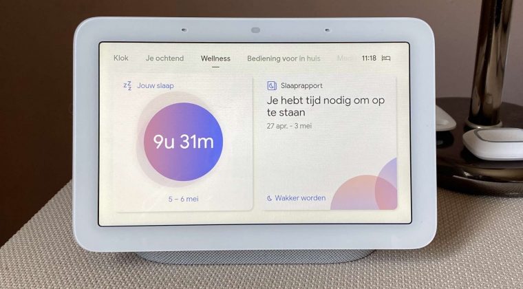 Review Google Nest Hub 2021 – home 2
