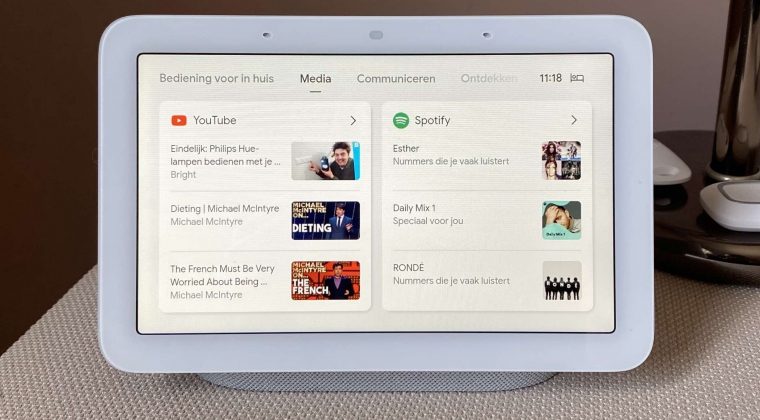 Review Google Nest Hub 2021 – home 3