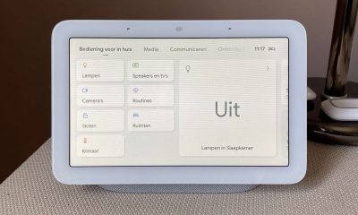 Review Google Nest Hub 2021 – home 4