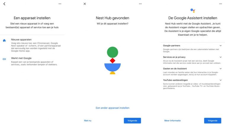 Review Google Nest Hub 2021 – installatie