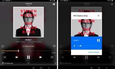 Review Harman Kardon Citation Amp afspelen