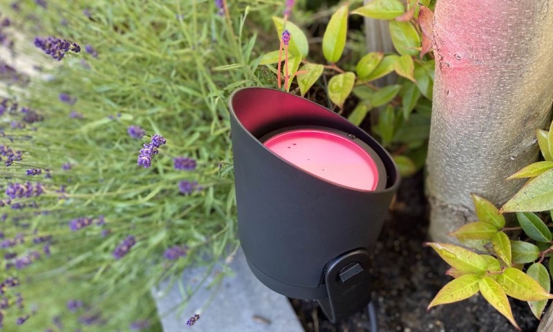 Review Philips Hue Lily XL grote spot voor in de tuin FWD