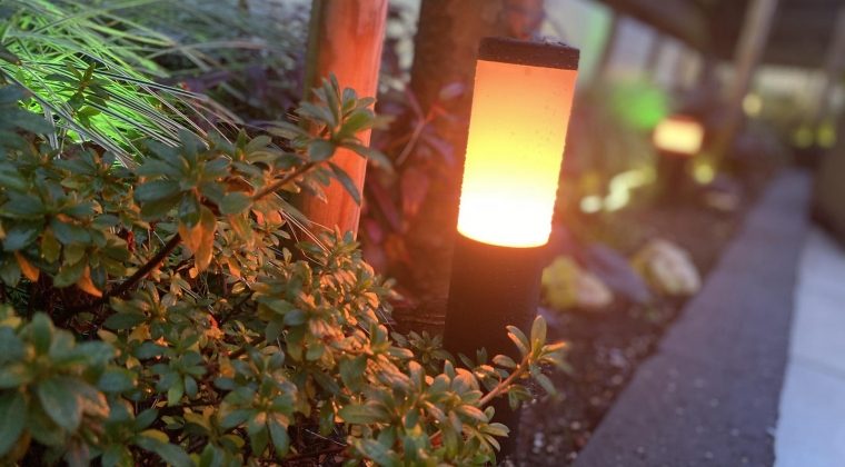 Review Innr outdoor pedestal 2