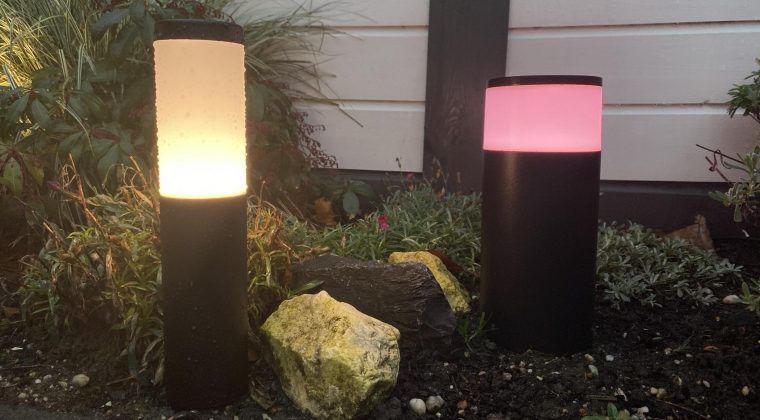 Review Innr outdoor pedestal 3