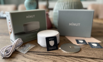 Review Minut Smart Home alarm 1