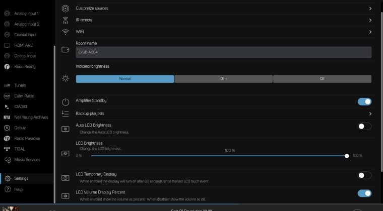 Review NAD C700 blueOS 3