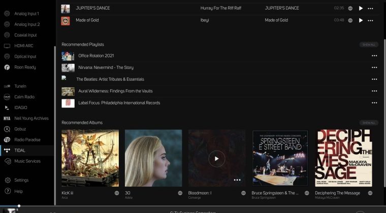 Review NAD C700 blueOS