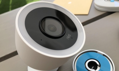 Review Nest Cam IQ outdoor – design