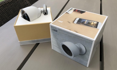 Review Nest Cam IQ outdoor – verpakking