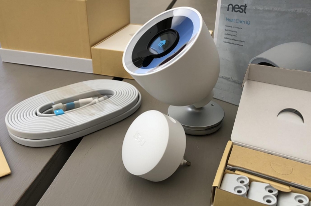 Review Nest Cam IQ outdoor – verpakking 2