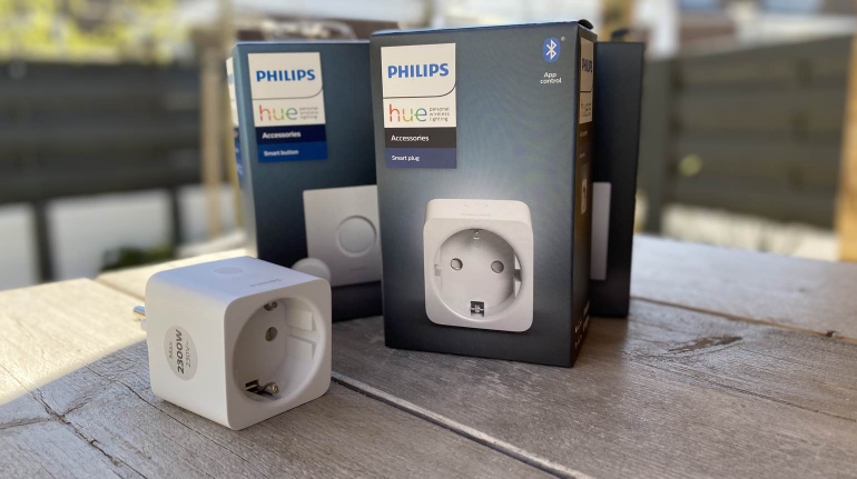 Philips Hue Smart (knop) en Smart plug (stekker) | FWD