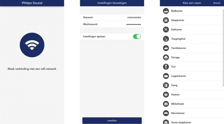 Review Philips W6505 en W6205 installatie