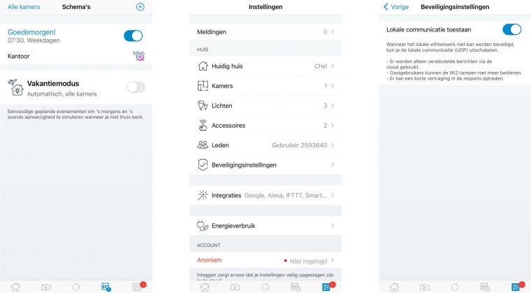Review Wiz lampen app 1