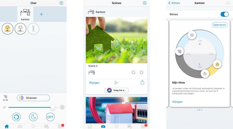 Review Wiz lampen app
