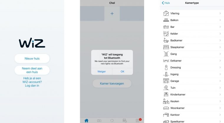 Review Wiz lampen installatie 1