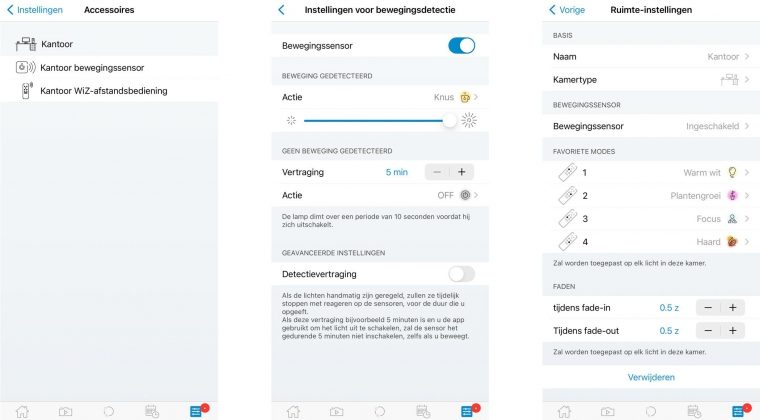 Review Wiz lampen setup accessoires