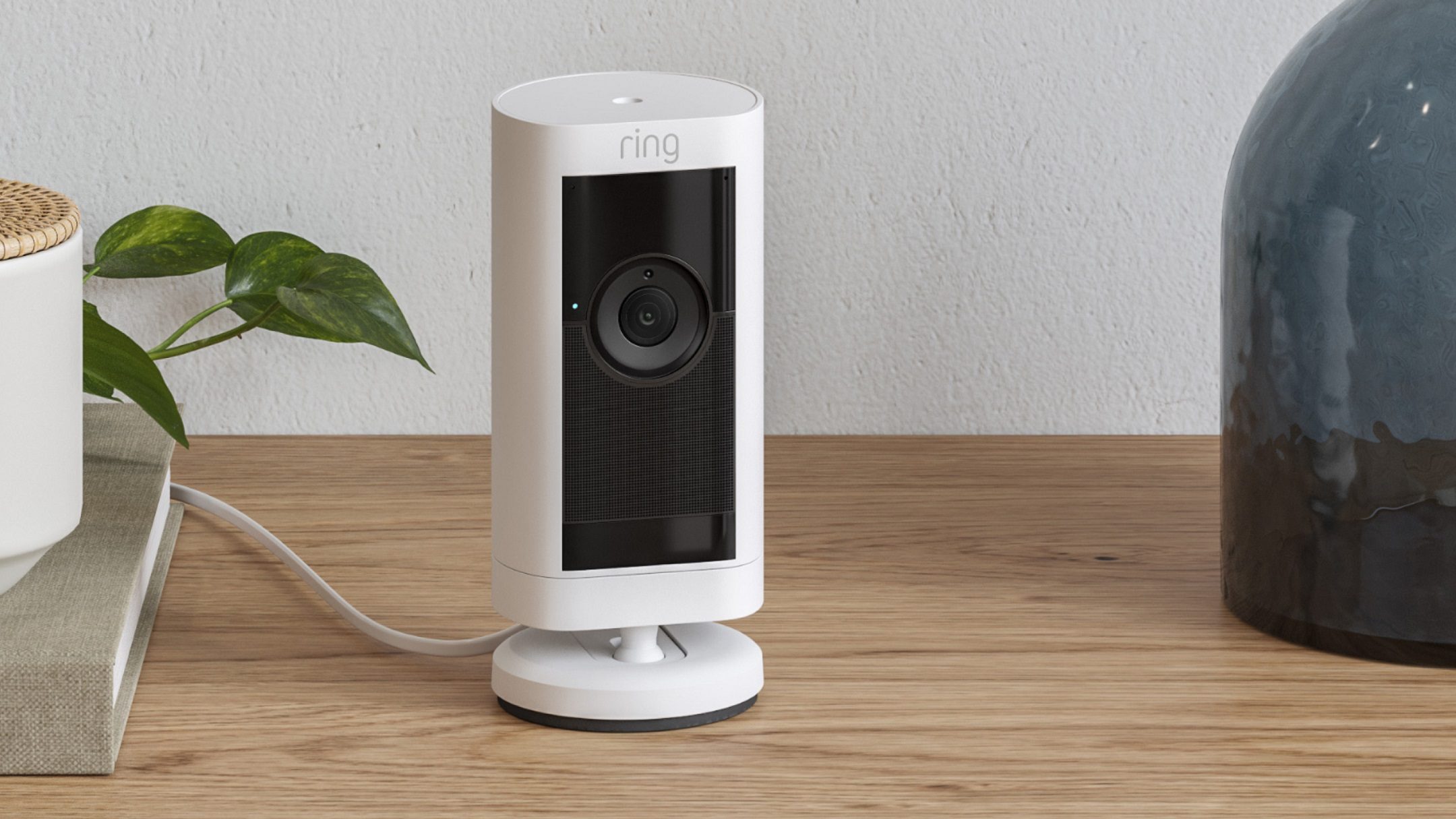 Ring Stick Up Cam Pro met 3Dbewegingsdetectie gelanceerd FWD