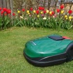 Robomow RK1000 tuin