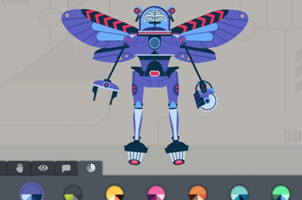 Robot factory