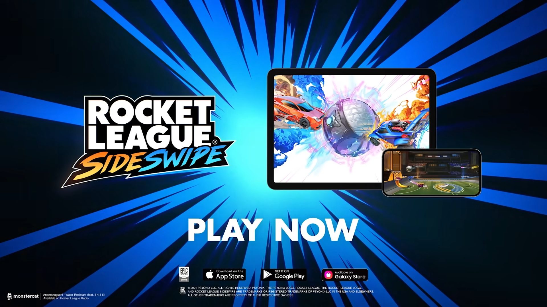 League sideswipe download rocket How to