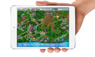 RollerCoaster Tycoon 4 iPad