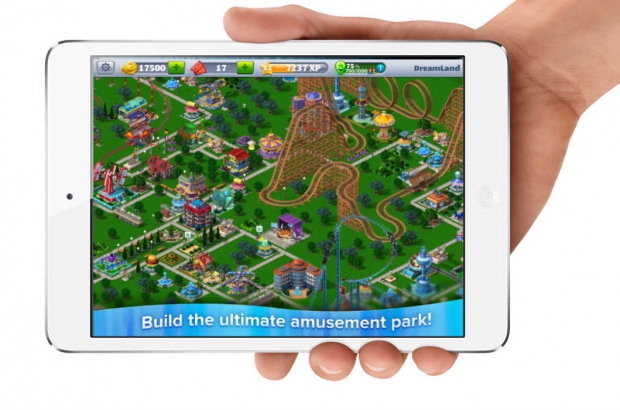 RollerCoaster Tycoon 4 iPad