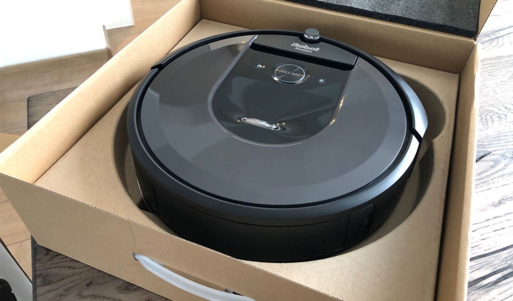 Review: iRobot Roomba i7+ - robotstofzuiger zonder zorgen | FWD