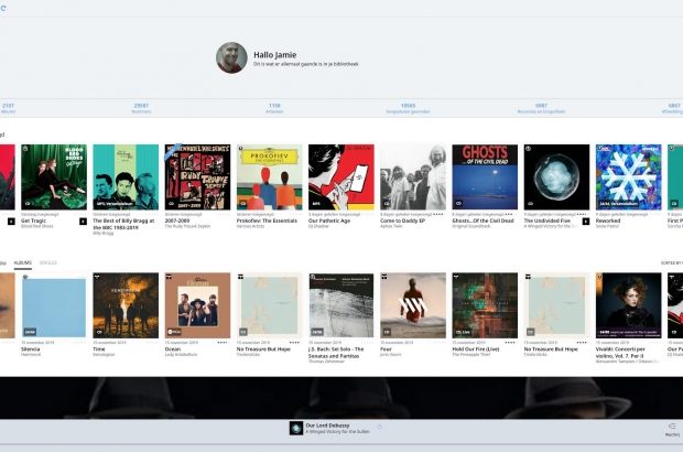 Roon streaming audio platform