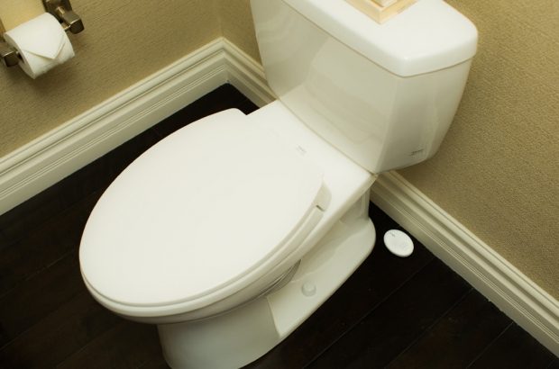 Roost waterdetector