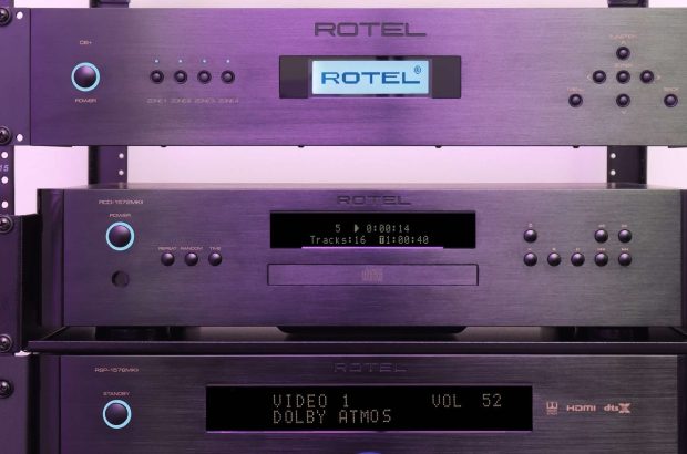 Rotel C8+ CI Amplifier