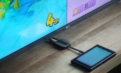 SFANS adapter connected